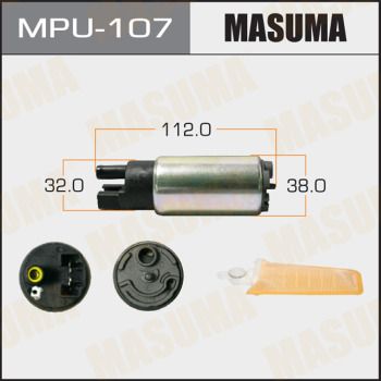 Паливний насос, Masuma MPU107