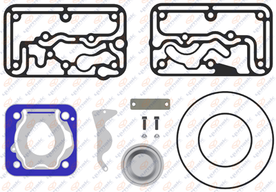 Рк прокладок з клапанами (вір-во YUMAK) YUMAK RK01235
