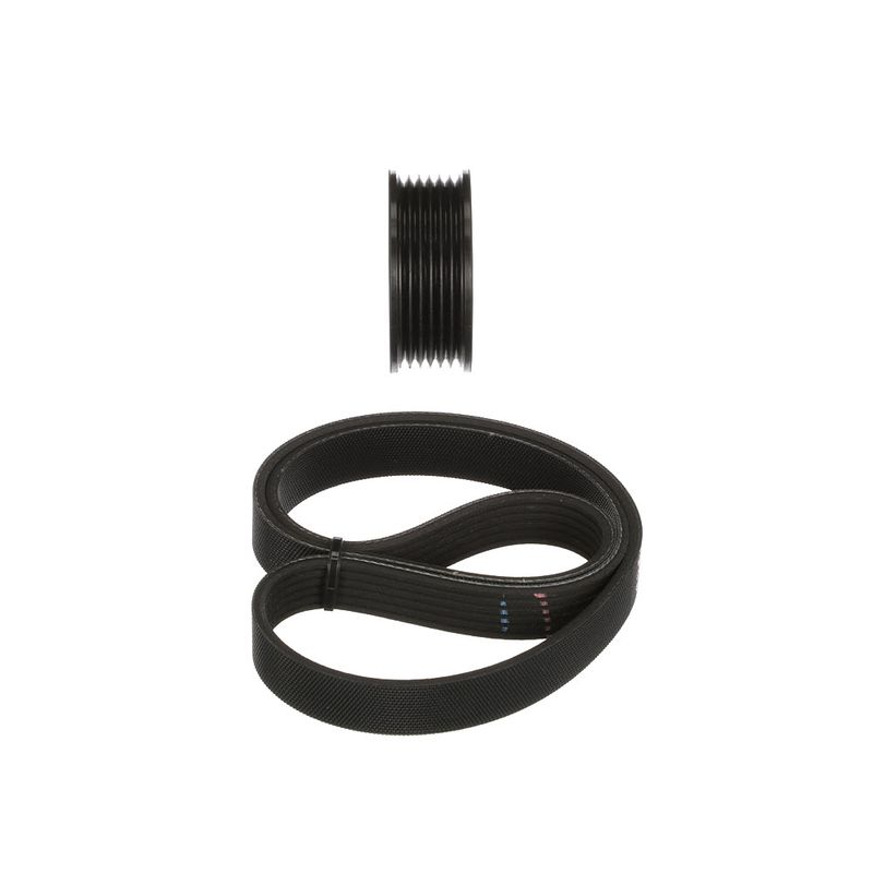 Kit Micro-V GATES K016PK1218 – Courroie(s) Serpentine Et Pièces Associées – Pour Système D’entraînement Auxiliaire