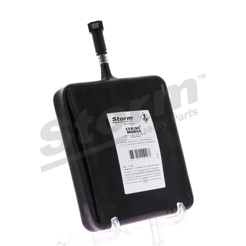 Additif, régénération du filtre à particules/à suie STORM QUALITY PARTS 777508
