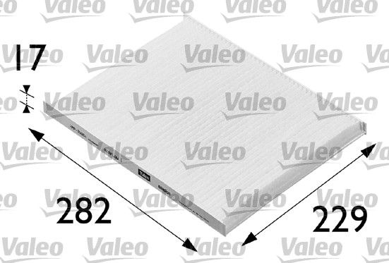 VALEO 698200 Filter, Cabin Air