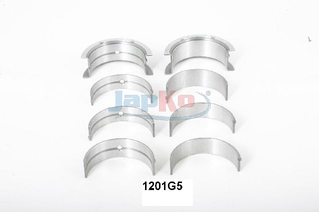 JAPKO 61201G5 - Crankshaft Bearing Shell Set