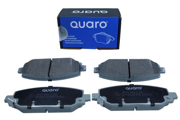 QUARO QP0815 Stabdžių trinkelių rinkinys, diskinis stabdys
