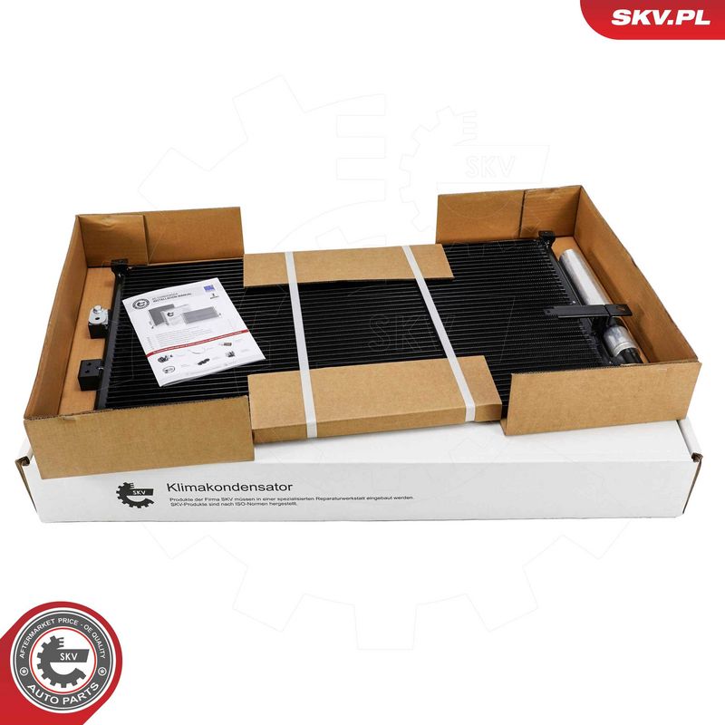 Kondensaator, kliimaseade, ESEN SKV 86SKV160