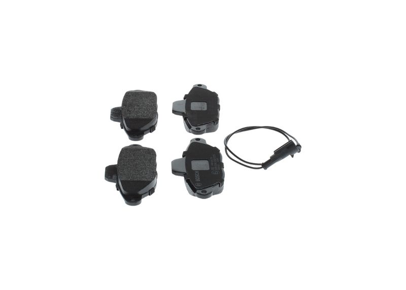 BOSCH 0 986 424 379 Brake Pad Set, disc brake