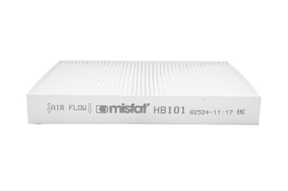 Filtre+d'habitacle MISFAT HB101