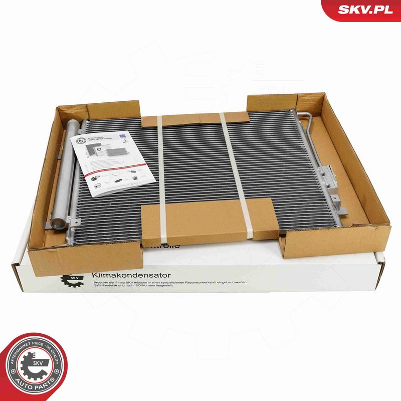 ESEN SKV 86SKV422 Condenser, air conditioning