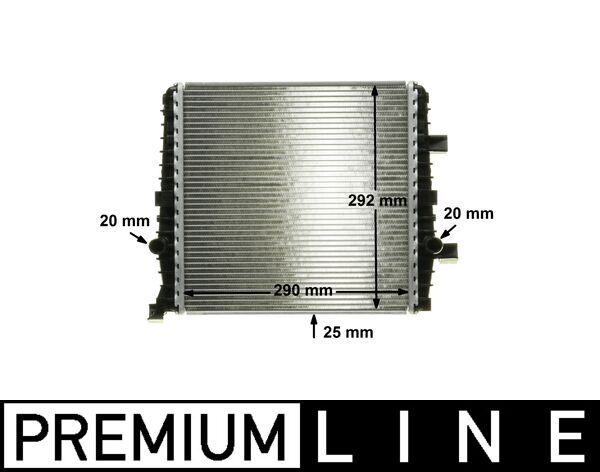 Product Image - Radiateur - CR1027000P - MAHLE