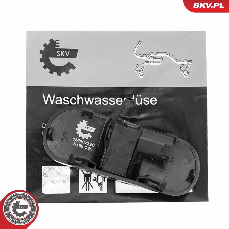 Pesuveedüüs, Klaasipuhastus, ESEN SKV 15SKV320