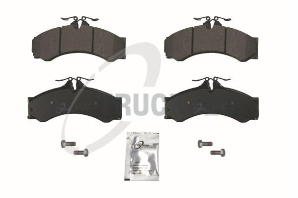 TRUCKTEC AUTOMOTIVE 02.35.083 - Brake Pad Set, disc brake