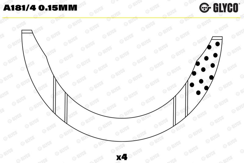 Disco distanciador, cigüeñal