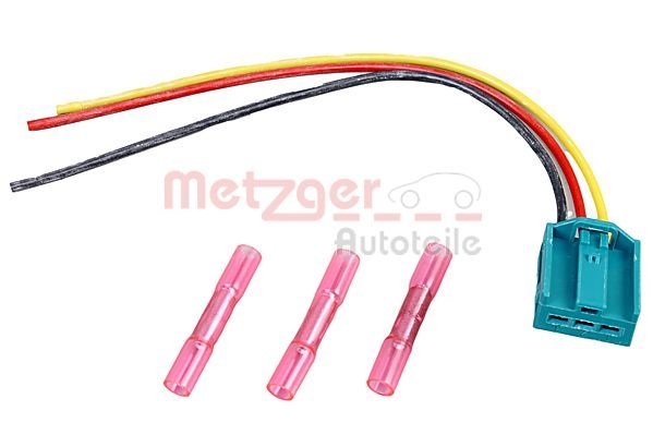 METZGER Kábeljavító-készlet, ablaktörlő motor 2323031