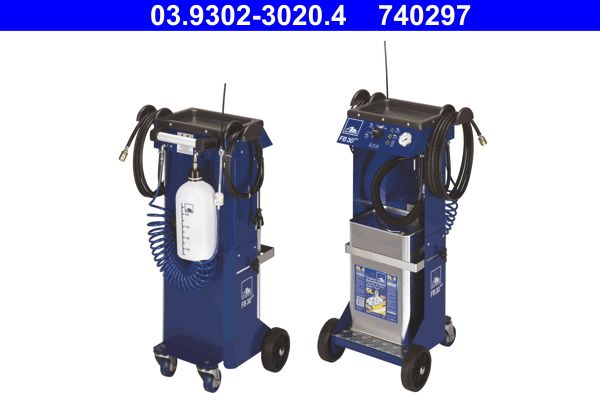 Umplere/aerisire, lichid de frana 03.9302-3020.4 ATE