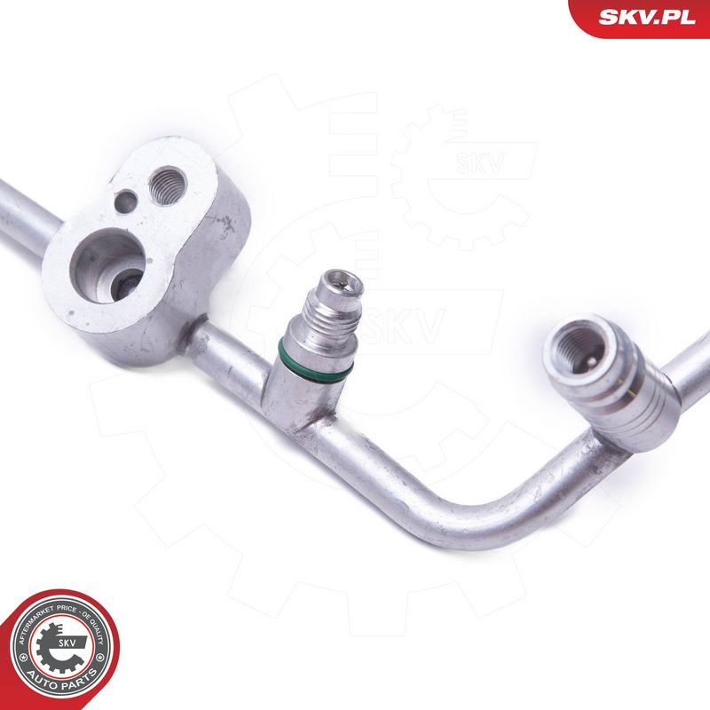 Kõrgsurve-, madalsurvetorustik, kliimaseade, ESEN SKV 43SKV560