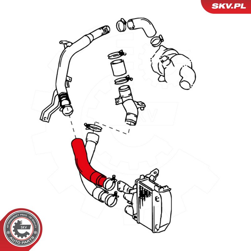 Laadimisõhu voolik, ESEN SKV 24SKV988