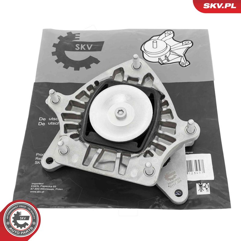 Kinnitus, automaatkäigukast, ESEN SKV 75SKV822