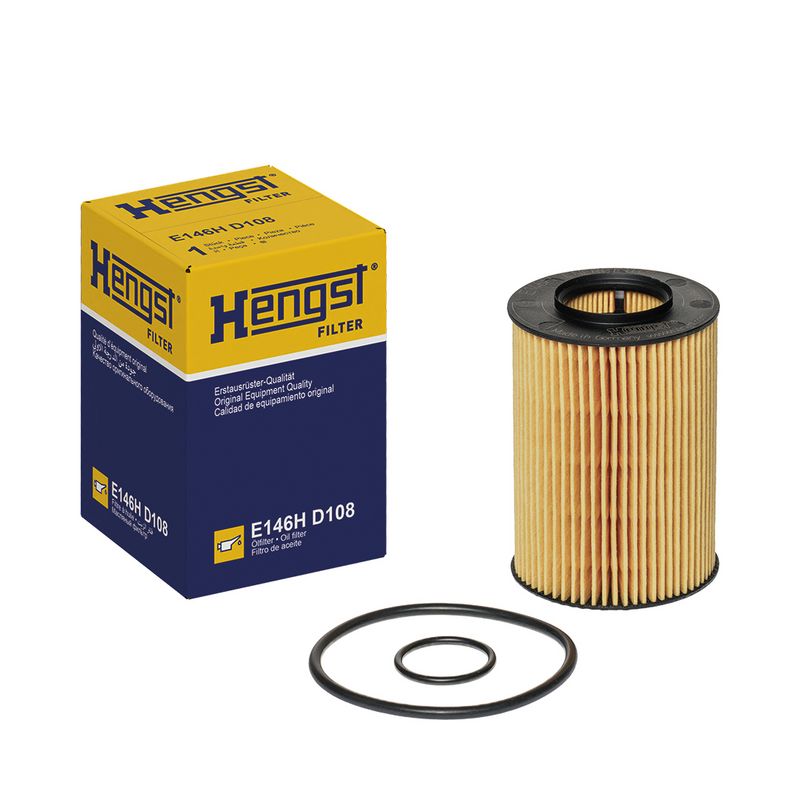 HENGST FILTER E146H D108 Oil Filter