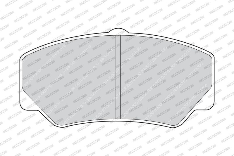 FERODO Plaquettes de frein à disque FVR450
