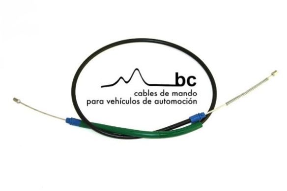 Cable de accionamiento, freno de estacionamiento