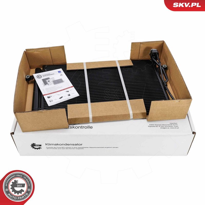 Kondensaator, kliimaseade, ESEN SKV 86SKV507