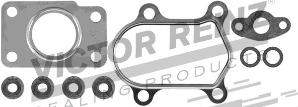 Set montaj, turbocompresor 04-10083-01 VICTOR REINZ
