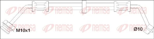 спирачен маркуч REMSA