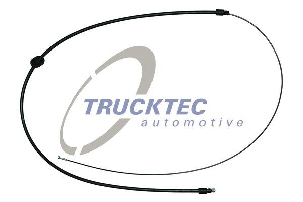 Тросовий привод, стоянкове гальмо, Trucktec Automotive 02.35.399