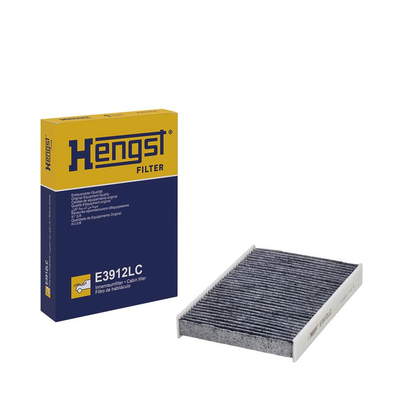 HENGST FILTER E3912LC Filter, cabin air