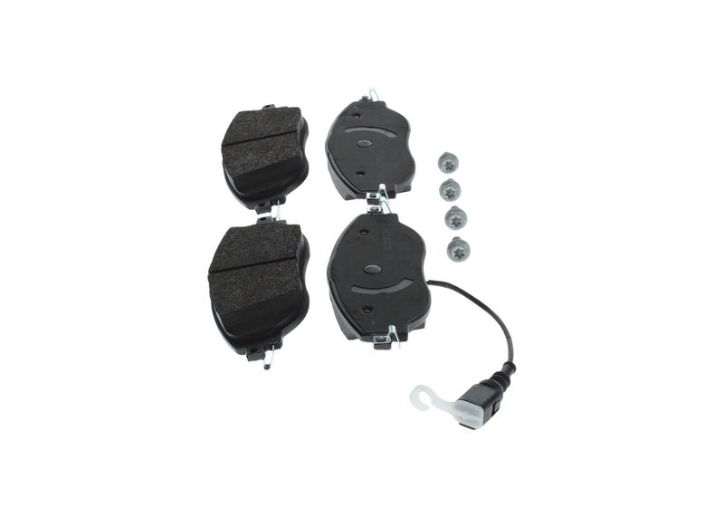 BOSCH Plaquettes de frein à disque 0 986 494 704