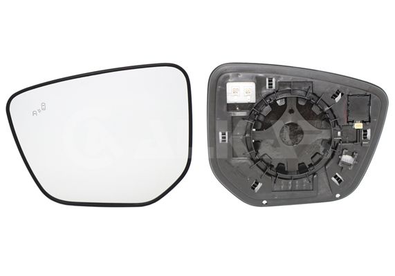 Cristal de espejo, retrovisor exterior