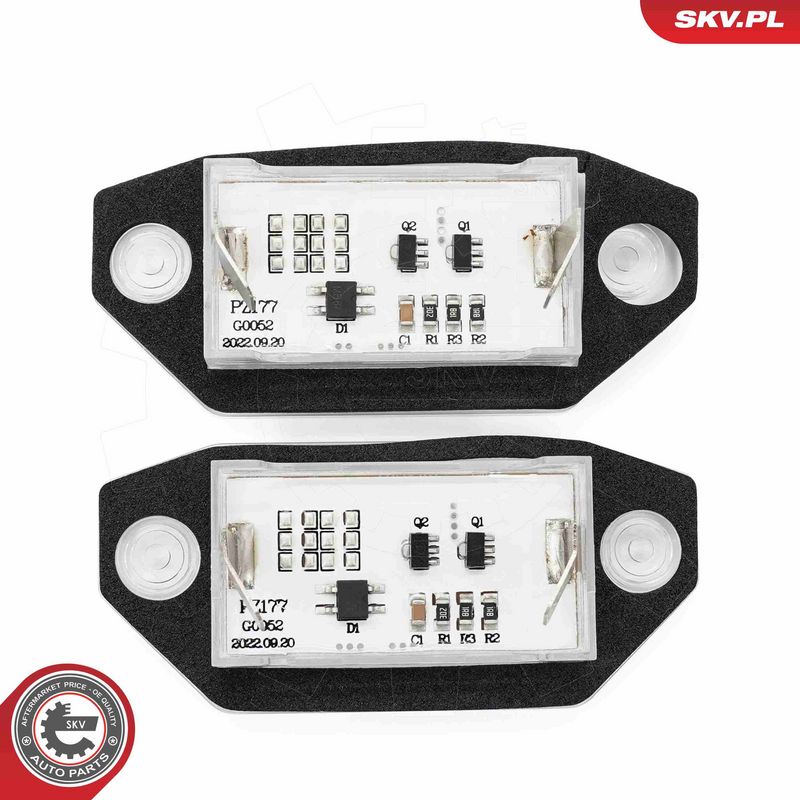 Numbrivalgustus, ESEN SKV 72SKV536