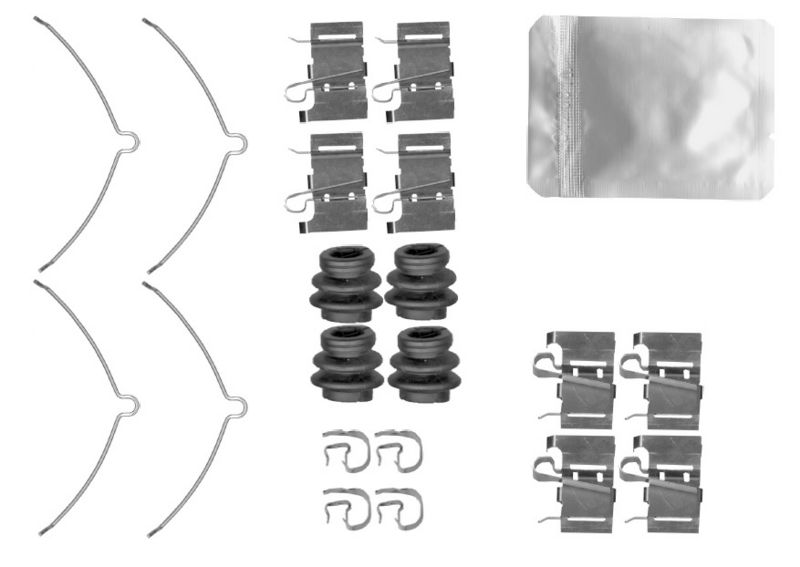 BOSCH 1 987 474 788 Accessory Kit, disc brake pad