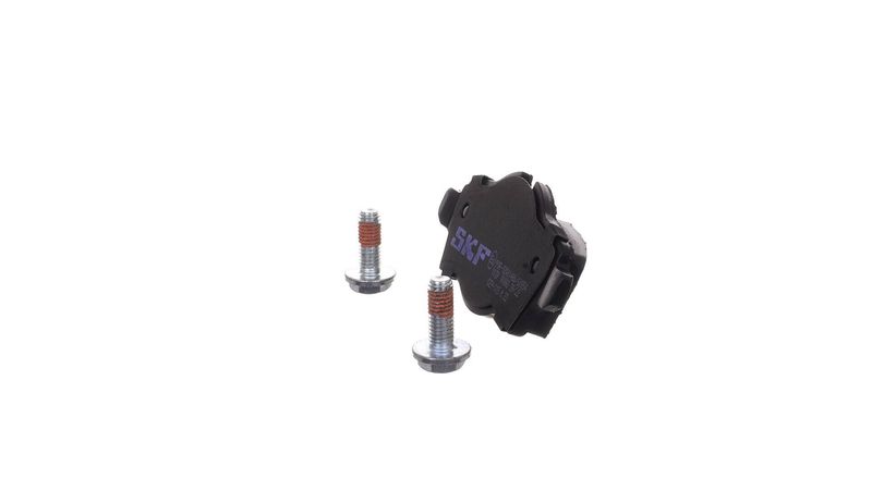 SKF VKBP 90068 Комплект гальмівних накладок, дискове гальмо