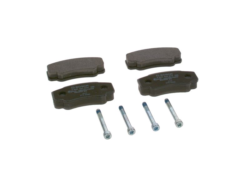 BOSCH 0 986 424 876 Комплект гальмівних накладок, дискове гальмо