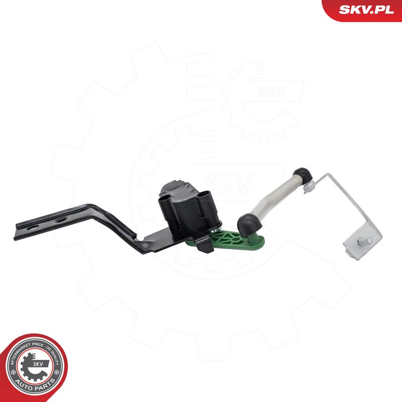 Andur, seadeelement- tulede ulatuse reguleerimine, ESEN SKV 81SKV031