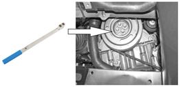 LASER TOOLS 7982 Holding Tool, crankshaft