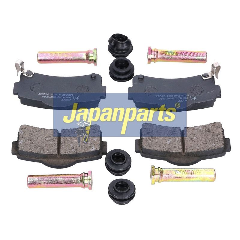 Set placute frana, frana disc JAPANPARTS PA-MC04