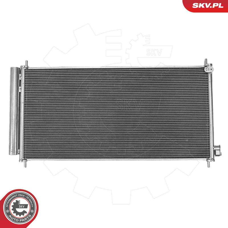 ESEN SKV 86SKV539 Condenser, air conditioning