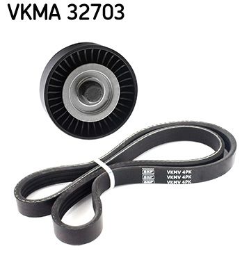 SKF VKMA 32703 V-Ribbed Belt Set