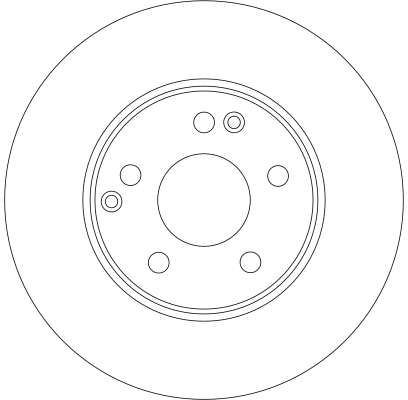 TRW DF4180 Brake Disc