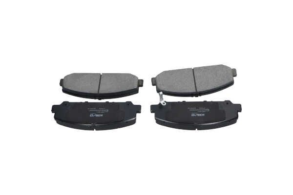 Kavo Parts KBP-6611 Комплект гальмівних накладок, дискове гальмо