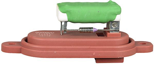 METZGER AUTOTEILE 0917260 - Resistor, interior blower