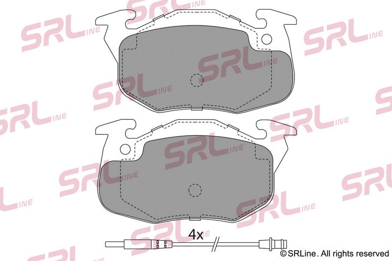 This part match OEM code: 4251.02