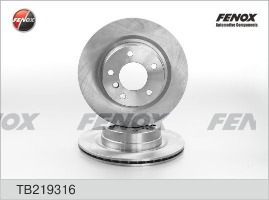спирачен диск FENOX