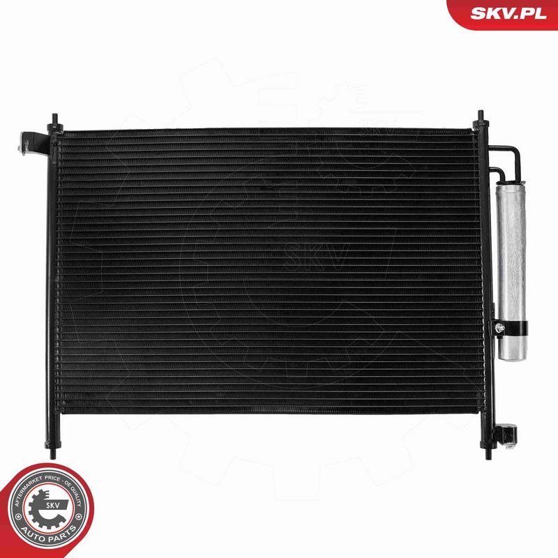 ESEN SKV 86SKV353 Condenser, air conditioning