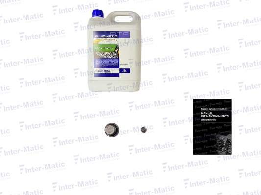 Kit, cambio de aceite del cambio automático