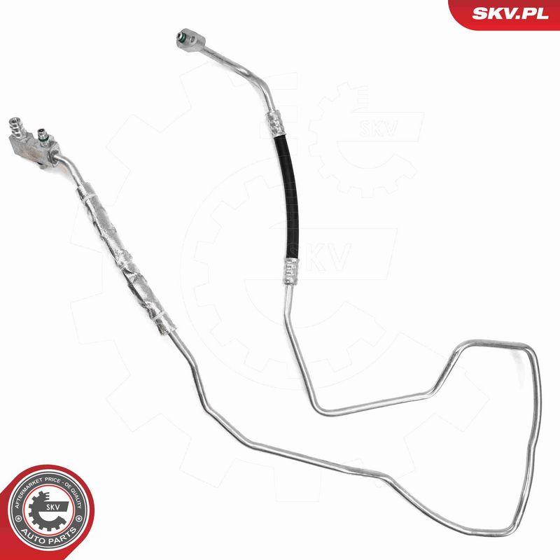 ESEN SKV 54SKV606 High/Low-pressure Line, air conditioning