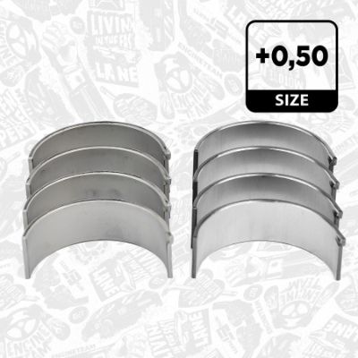 Product Image - Drijfstanglagerset - LP003550 - ET ENGINETEAM