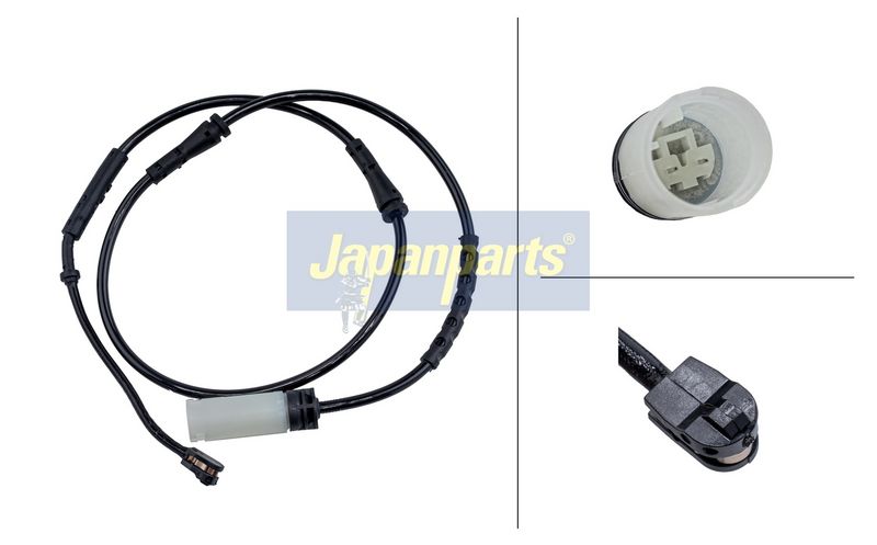 JAPANPARTS Įspėjimo kontaktas, stabdžių trinkelių susidėvėjimas