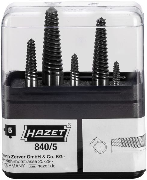 HAZET 840/5 Screw Extractor